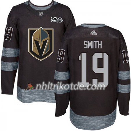 Vegas Golden Knights Trikot Reilly Smith 19 1917-2017 100th Anniversary Adidas Schwarz Authentic - Herren